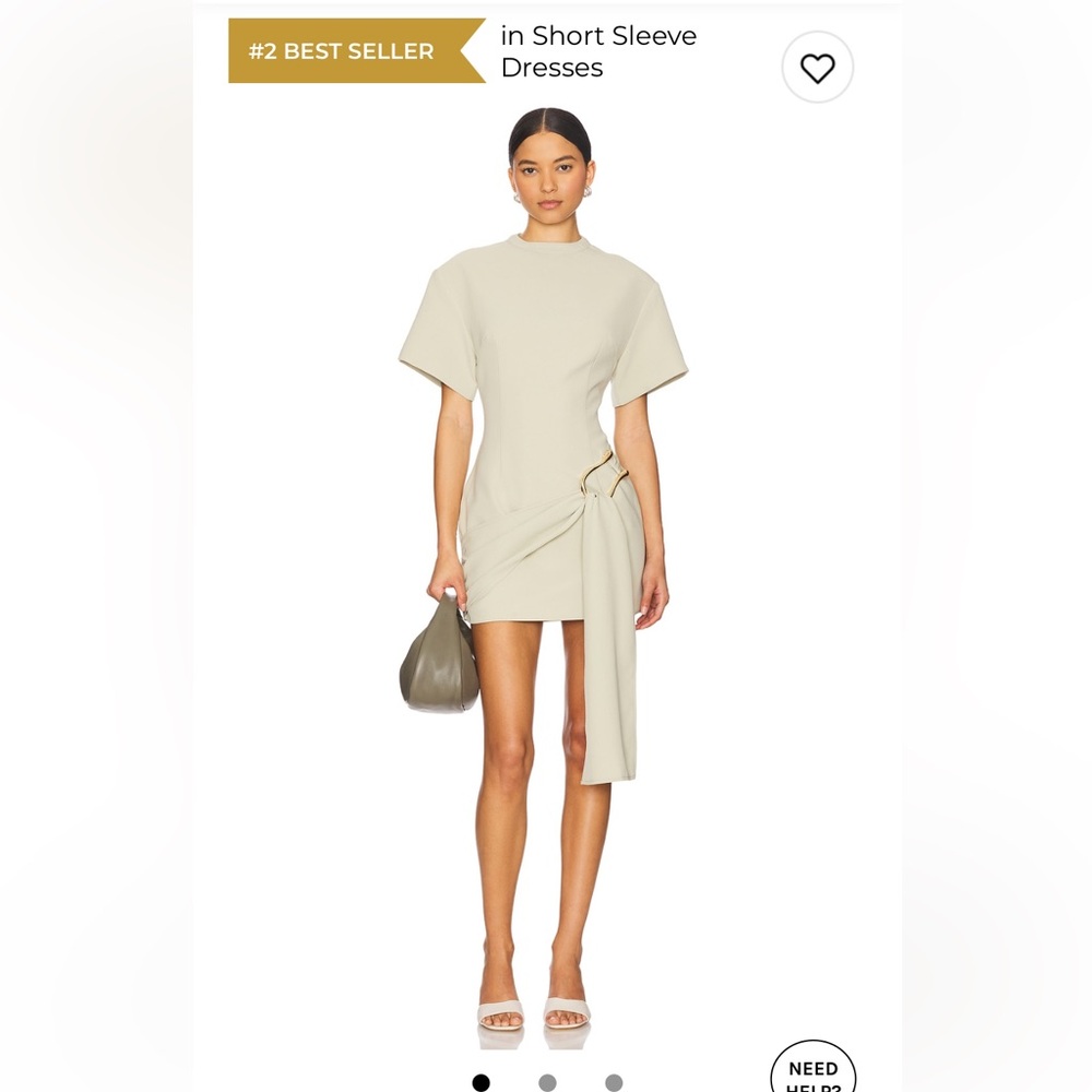 Lioness Martini Mini Dress in Matcha